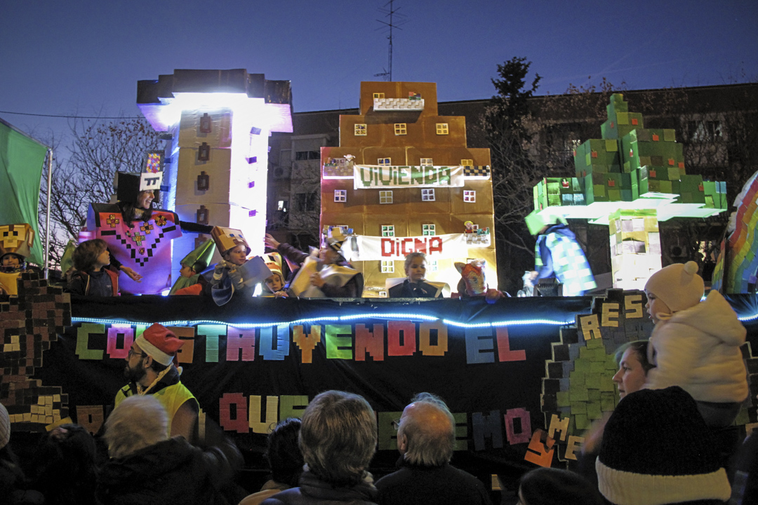 Cabalgata Participativa de Hortaleza. JULIA MANSO 011