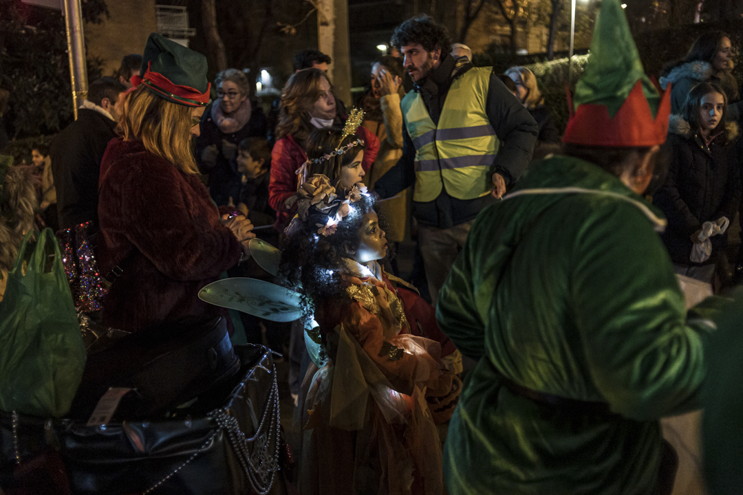 Cabalgata Participativa de Hortaleza. MANOTERAS TE ENFOCA 010