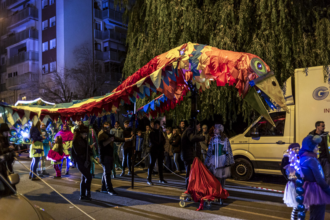 Cabalgata Participativa de Hortaleza. MANOTERAS TE ENFOCA 012