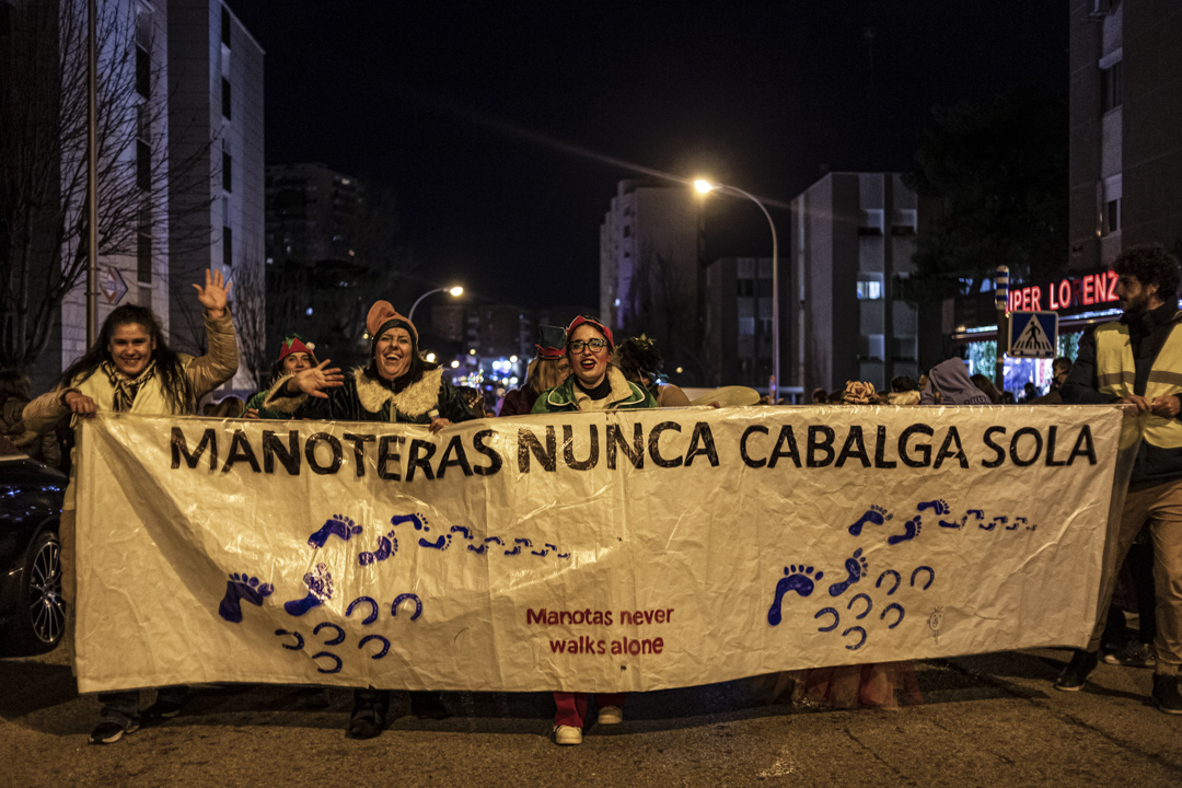Cabalgata Participativa de Hortaleza. MANOTERAS TE ENFOCA 014