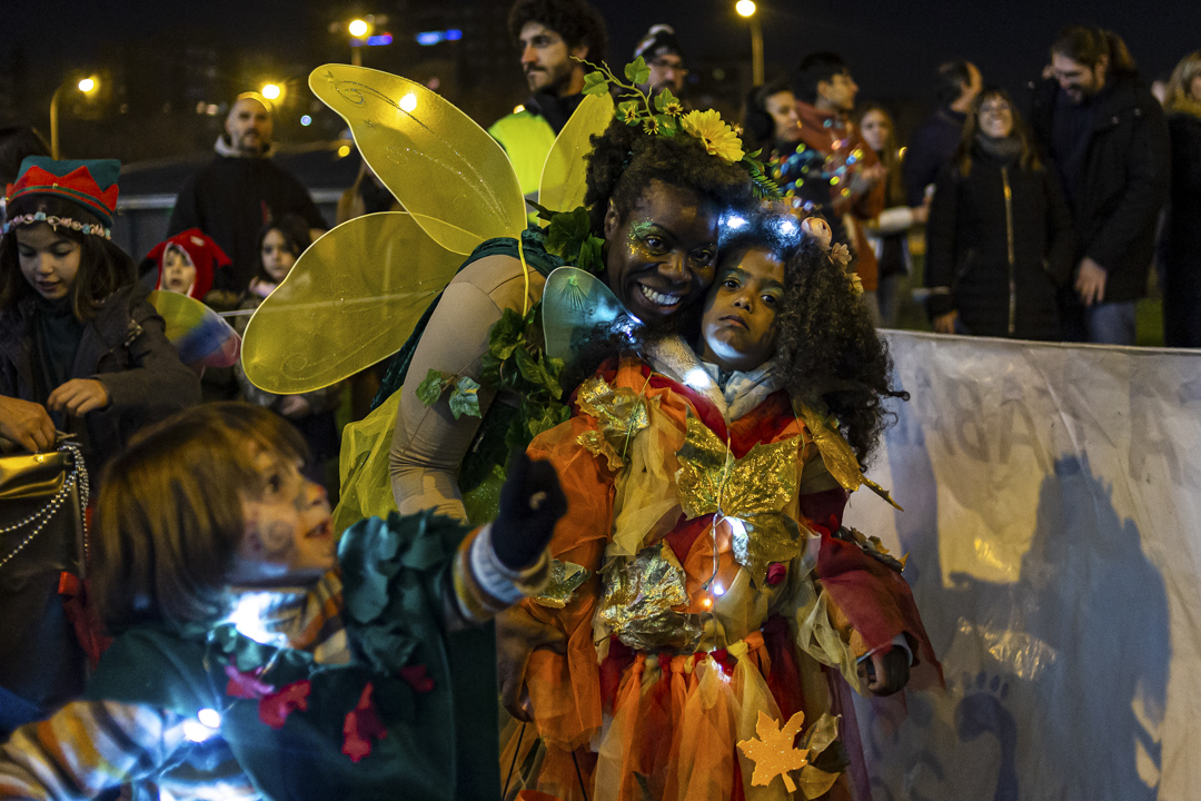 Cabalgata Participativa de Hortaleza. MANOTERAS TE ENFOCA 019
