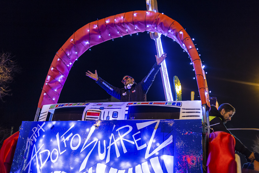 Cabalgata Participativa de Hortaleza. MANOTERAS TE ENFOCA 022