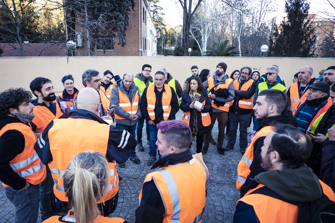 Cabalgata Participativa de Hortaleza. SANDRA BLANCO 001