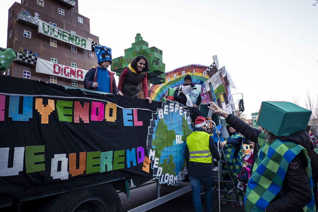 Cabalgata Participativa de Hortaleza. SANDRA BLANCO 003