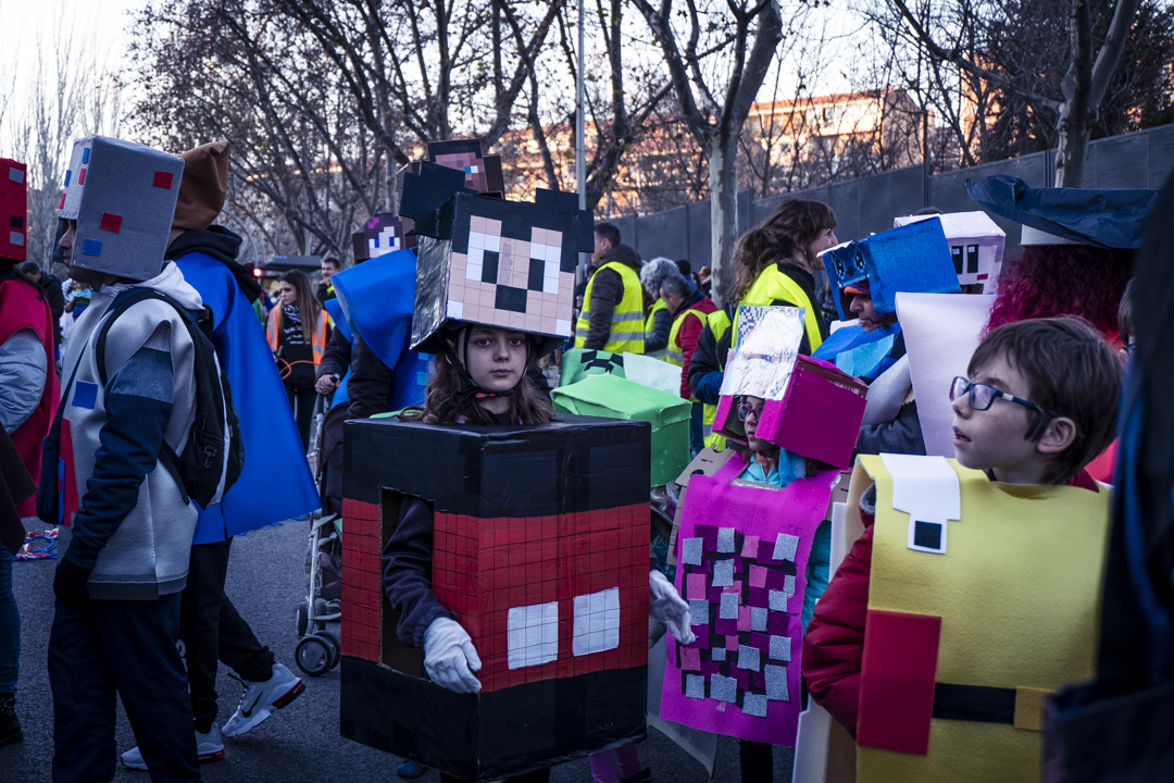 Cabalgata Participativa de Hortaleza. SANDRA BLANCO 004