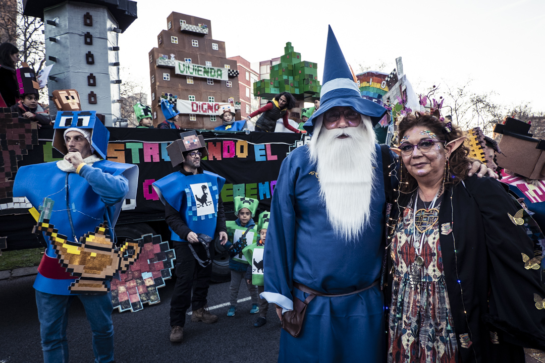 Cabalgata Participativa de Hortaleza. SANDRA BLANCO 005