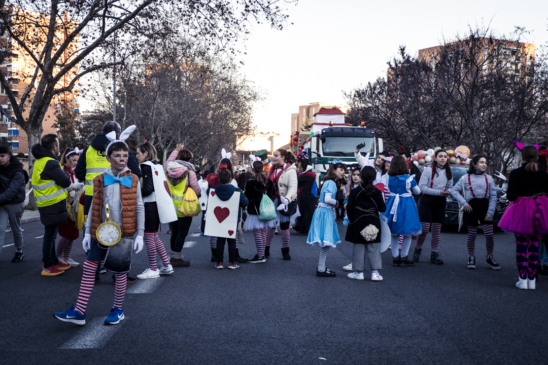 Cabalgata Participativa de Hortaleza. SANDRA BLANCO 006