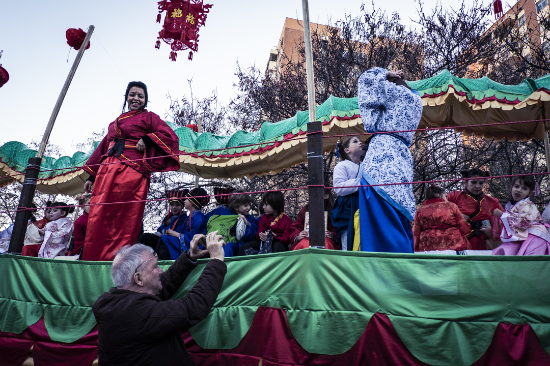 Cabalgata Participativa de Hortaleza. SANDRA BLANCO 007