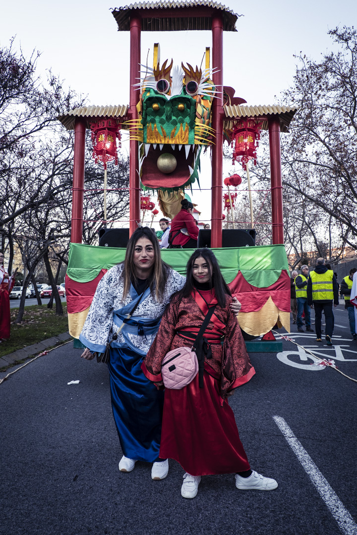 Cabalgata Participativa de Hortaleza. SANDRA BLANCO 008