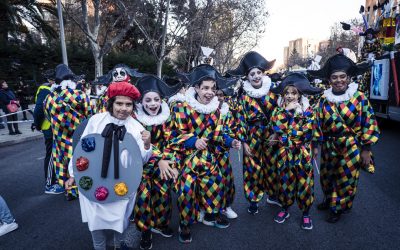 Guía para disfrutar la Cabalgata de Hortaleza 2024