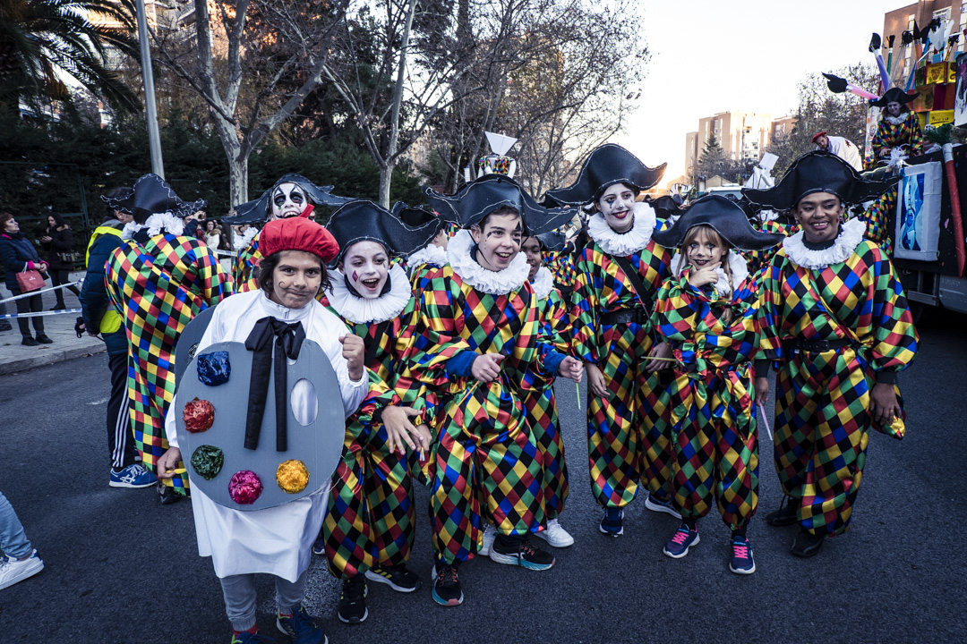 Cabalgata Participativa de Hortaleza. SANDRA BLANCO 011