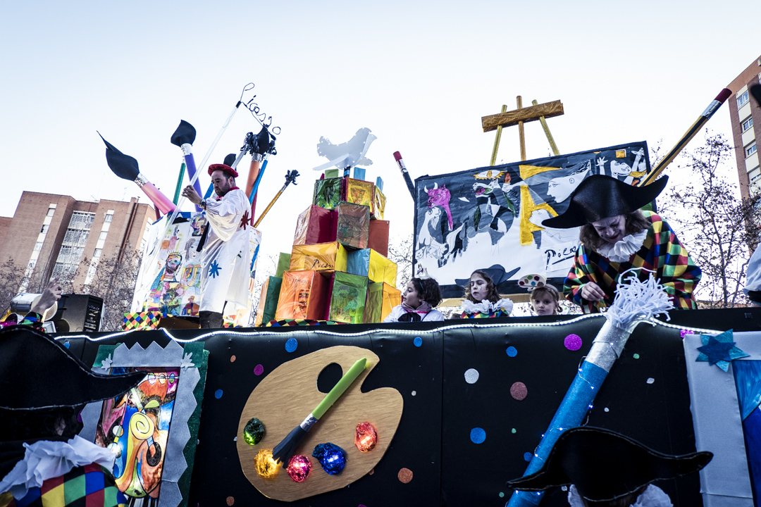 Cabalgata Participativa de Hortaleza. SANDRA BLANCO 012