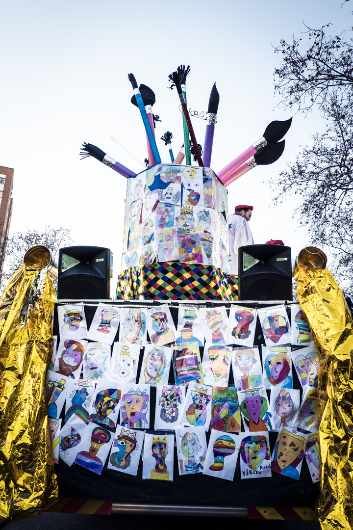 Cabalgata Participativa de Hortaleza. SANDRA BLANCO 013