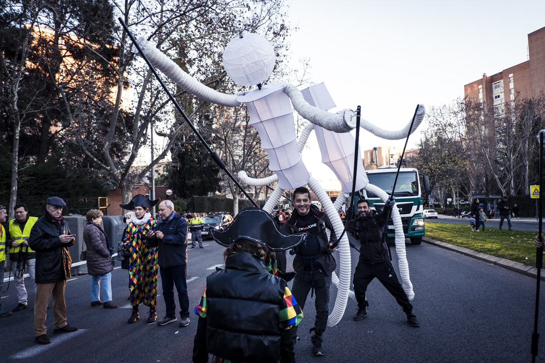 Cabalgata Participativa de Hortaleza. SANDRA BLANCO 014