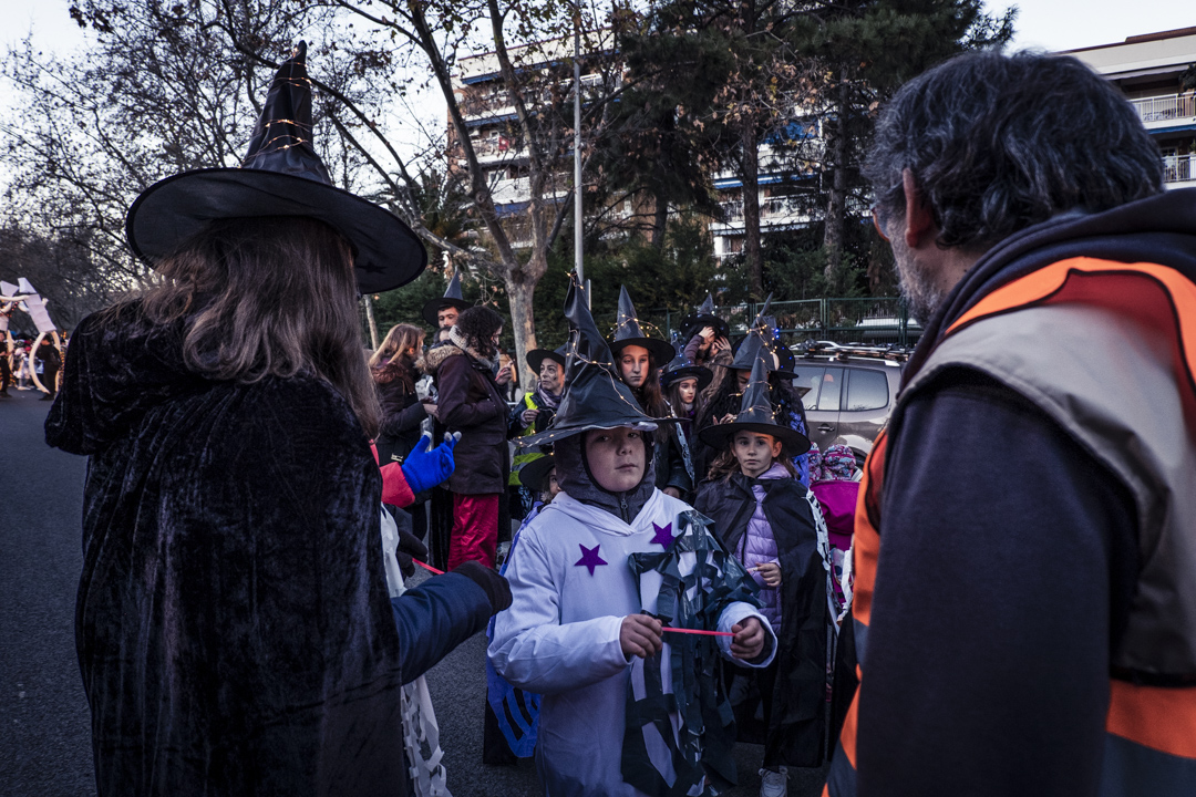 Cabalgata Participativa de Hortaleza. SANDRA BLANCO 017