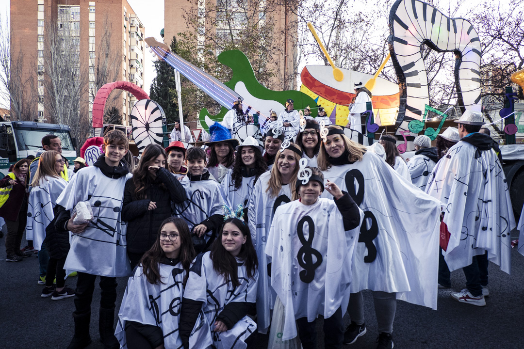 Cabalgata Participativa de Hortaleza. SANDRA BLANCO 018
