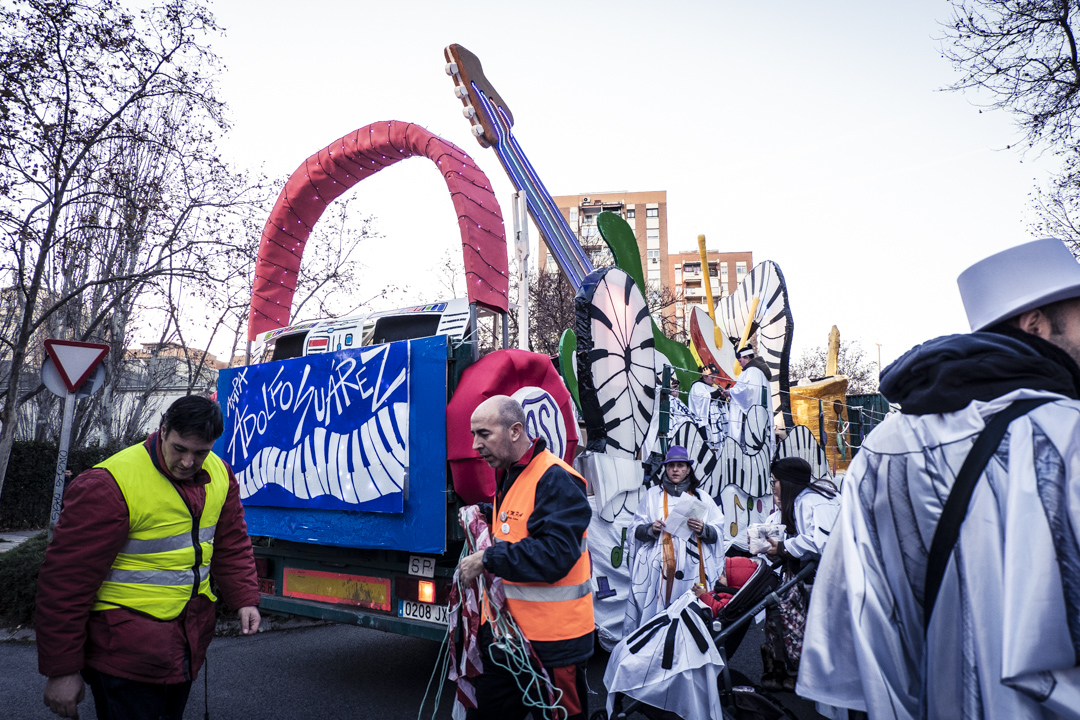 Cabalgata Participativa de Hortaleza. SANDRA BLANCO 019