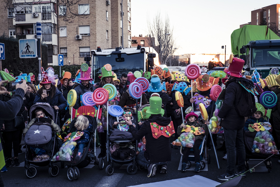 Cabalgata Participativa de Hortaleza. SANDRA BLANCO 020