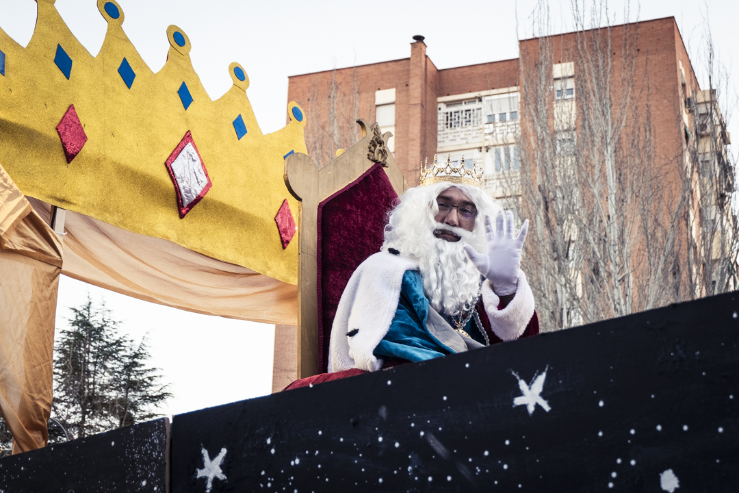 Cabalgata Participativa de Hortaleza. SANDRA BLANCO 021