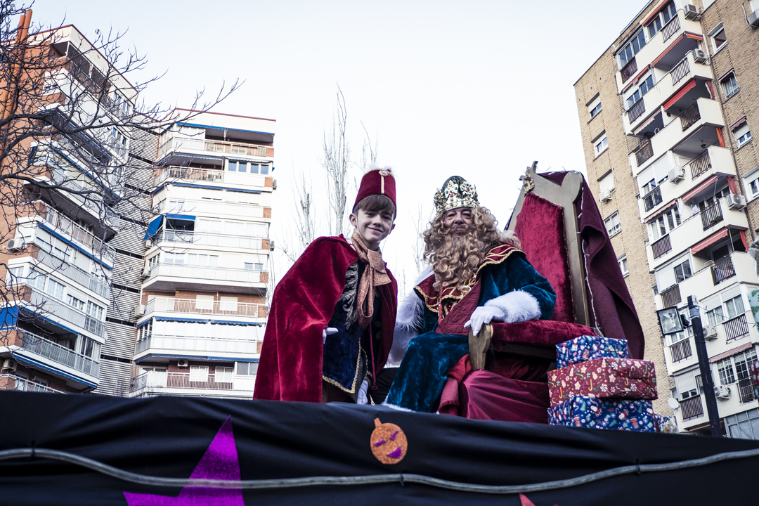 Cabalgata Participativa de Hortaleza. SANDRA BLANCO 023