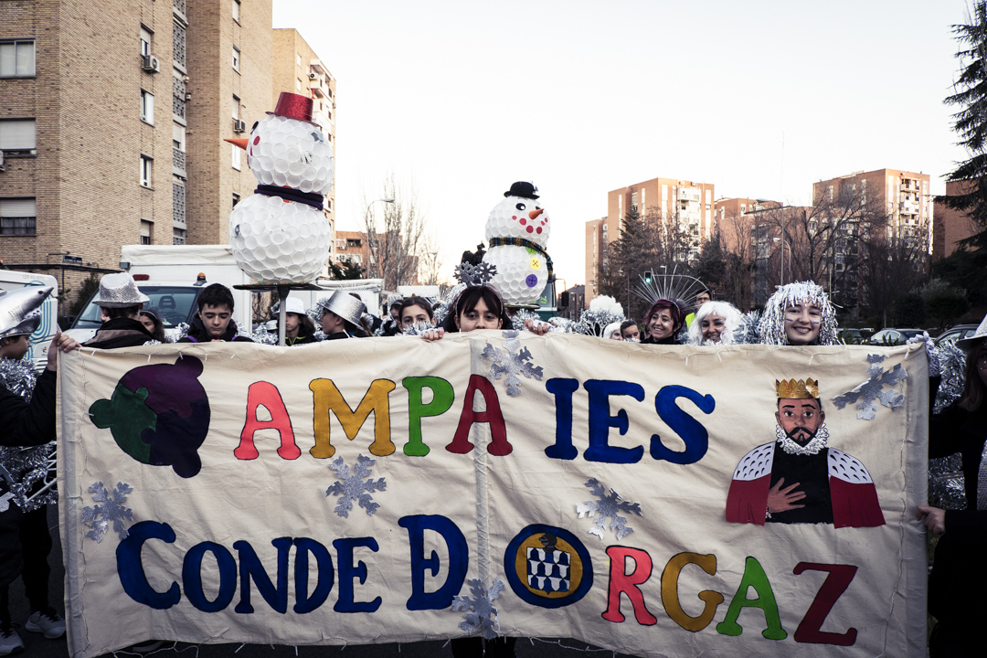 Cabalgata Participativa de Hortaleza. SANDRA BLANCO 024
