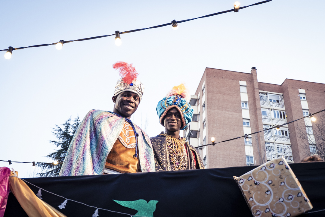 Cabalgata Participativa de Hortaleza. SANDRA BLANCO 025