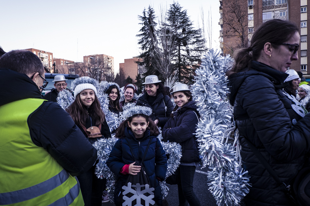 Cabalgata Participativa de Hortaleza. SANDRA BLANCO 026