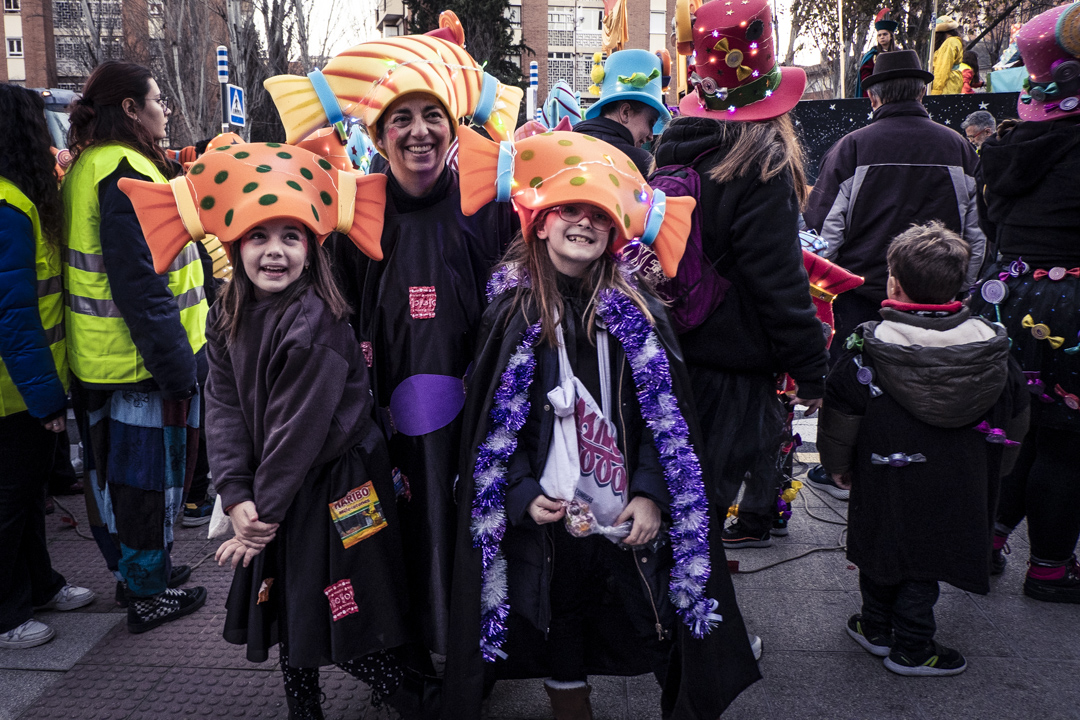 Cabalgata Participativa de Hortaleza. SANDRA BLANCO 027