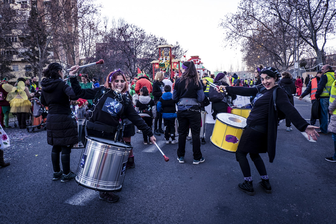 Cabalgata Participativa de Hortaleza. SANDRA BLANCO 030