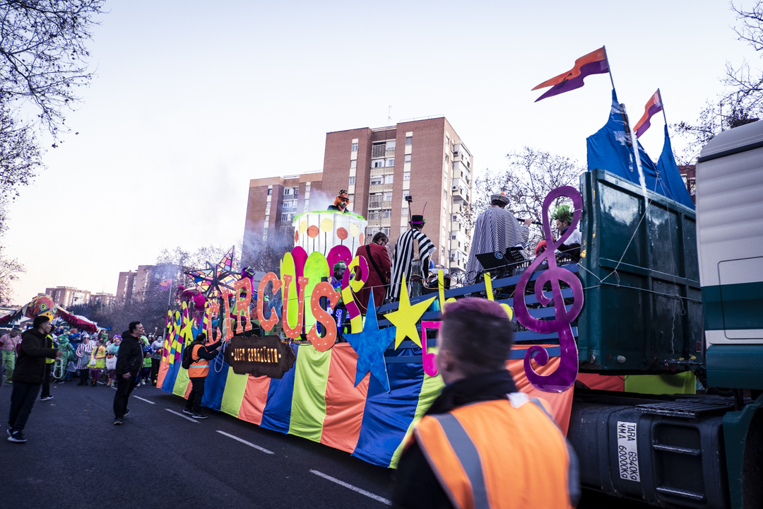 Cabalgata Participativa de Hortaleza. SANDRA BLANCO 031