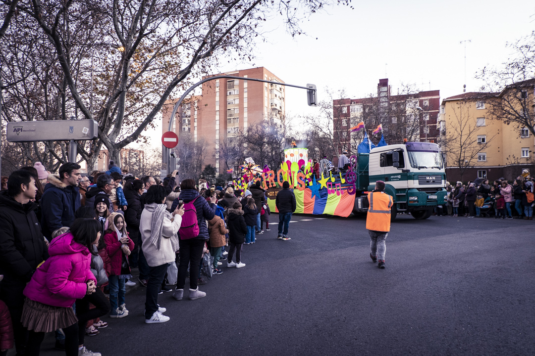 Cabalgata Participativa de Hortaleza. SANDRA BLANCO 032