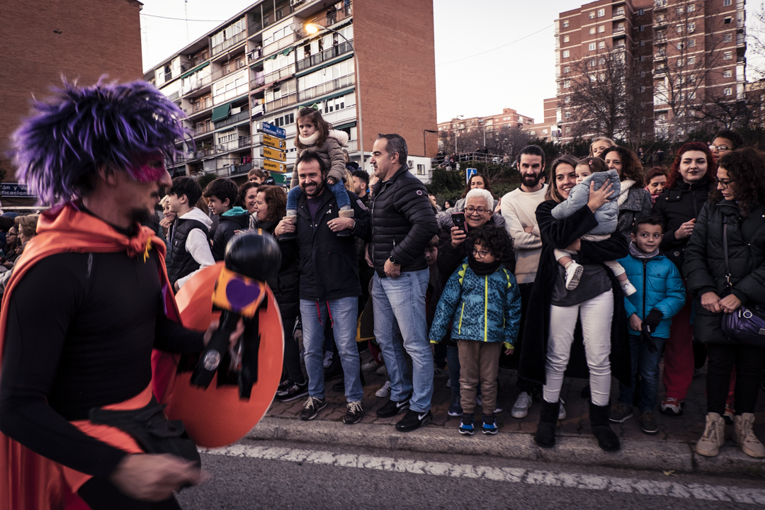 Cabalgata Participativa de Hortaleza. SANDRA BLANCO 033