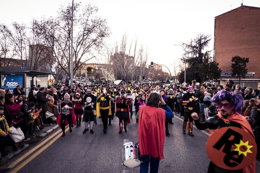 Cabalgata Participativa de Hortaleza. SANDRA BLANCO 035