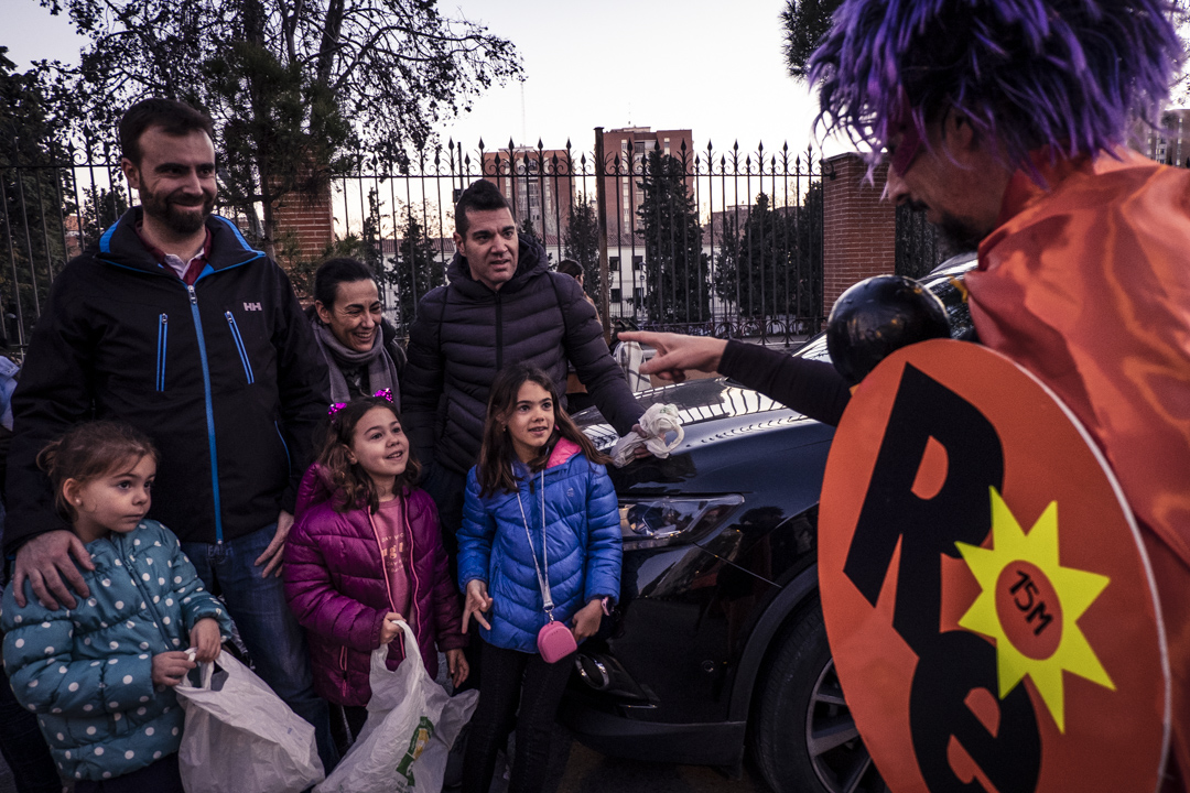 Cabalgata Participativa de Hortaleza. SANDRA BLANCO 037