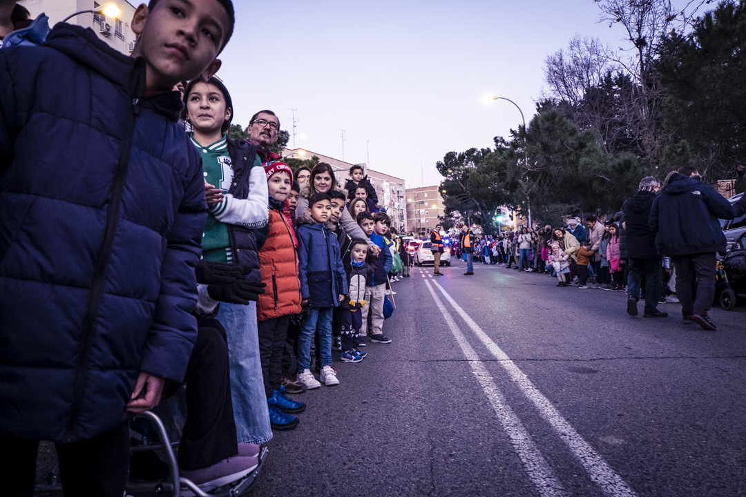 Cabalgata Participativa de Hortaleza. SANDRA BLANCO 038