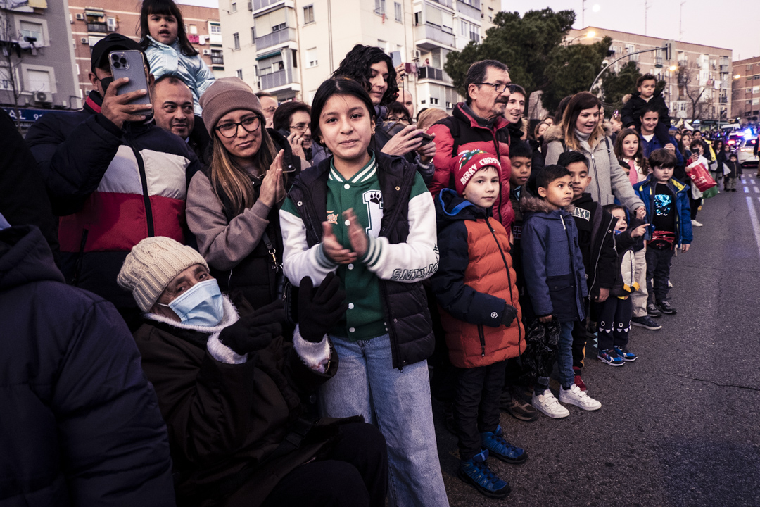 Cabalgata Participativa de Hortaleza. SANDRA BLANCO 040