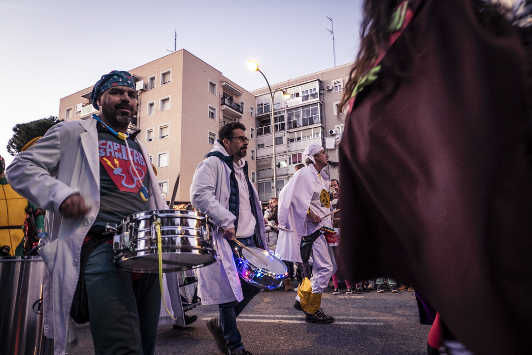 Cabalgata Participativa de Hortaleza. SANDRA BLANCO 041