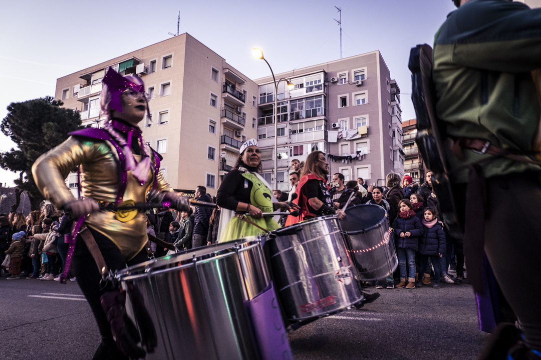 Cabalgata Participativa de Hortaleza. SANDRA BLANCO 042