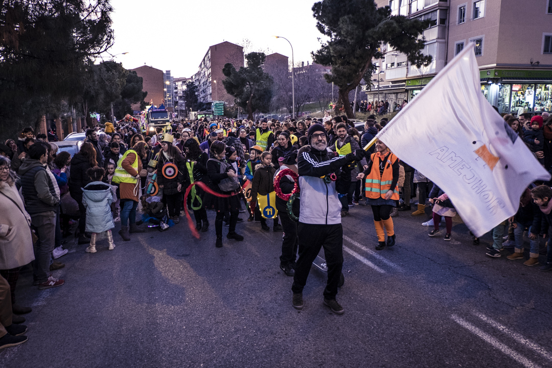 Cabalgata Participativa de Hortaleza. SANDRA BLANCO 043