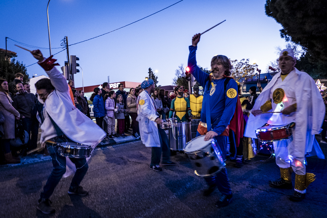 Cabalgata Participativa de Hortaleza. SANDRA BLANCO 044