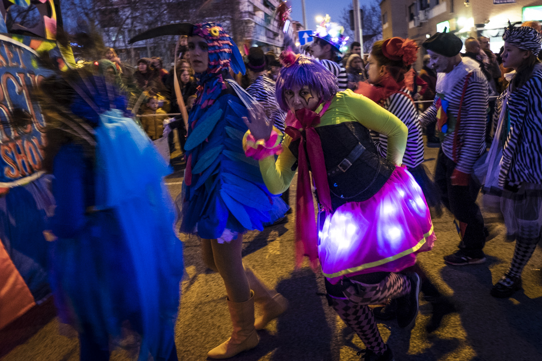 Cabalgata Participativa de Hortaleza. SANDRA BLANCO 046