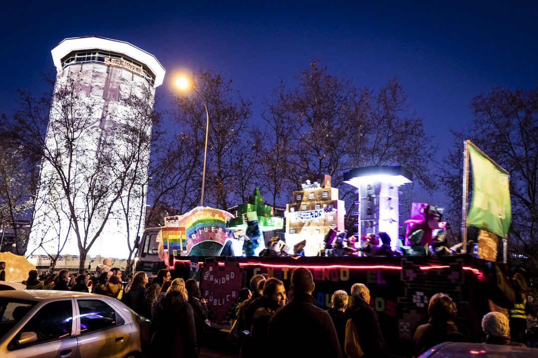 Cabalgata Participativa de Hortaleza. SANDRA BLANCO 047