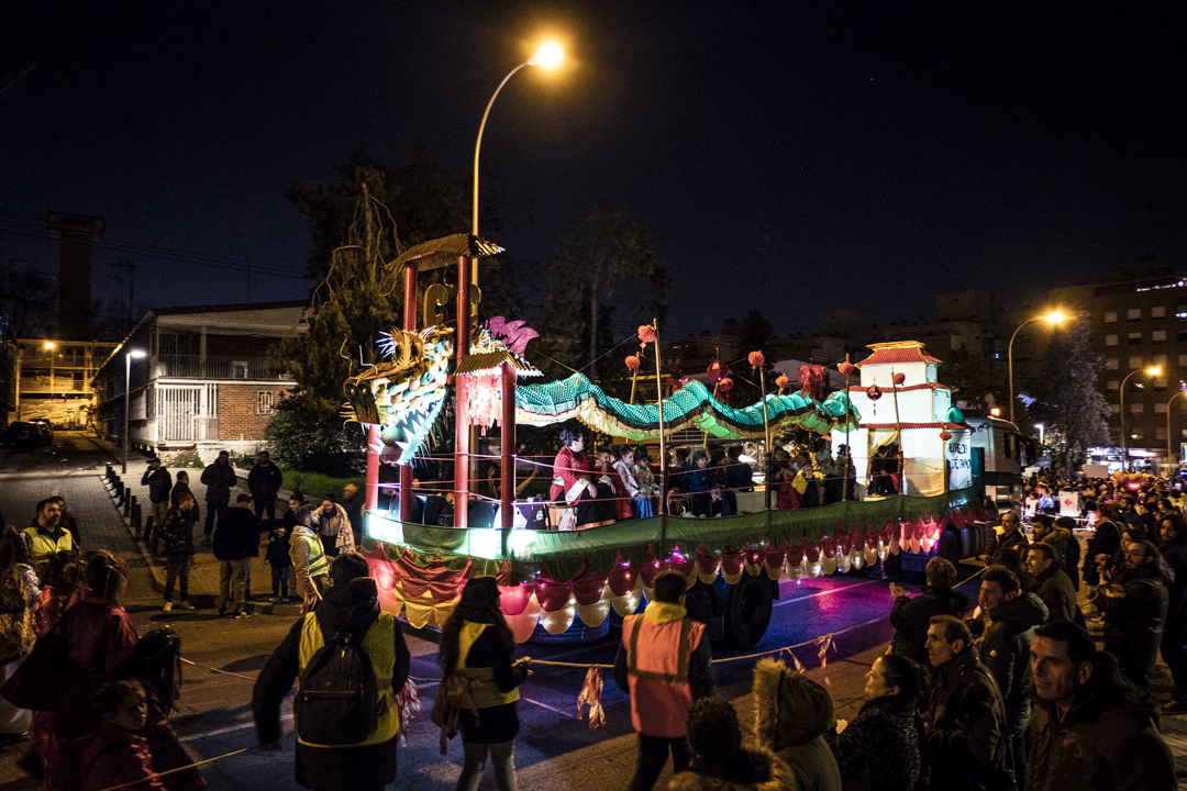 Cabalgata Participativa de Hortaleza. SANDRA BLANCO 052