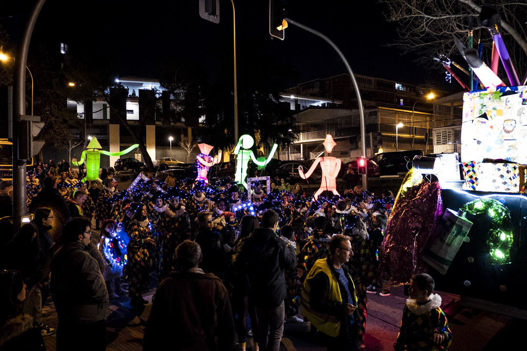Cabalgata Participativa de Hortaleza. SANDRA BLANCO 053
