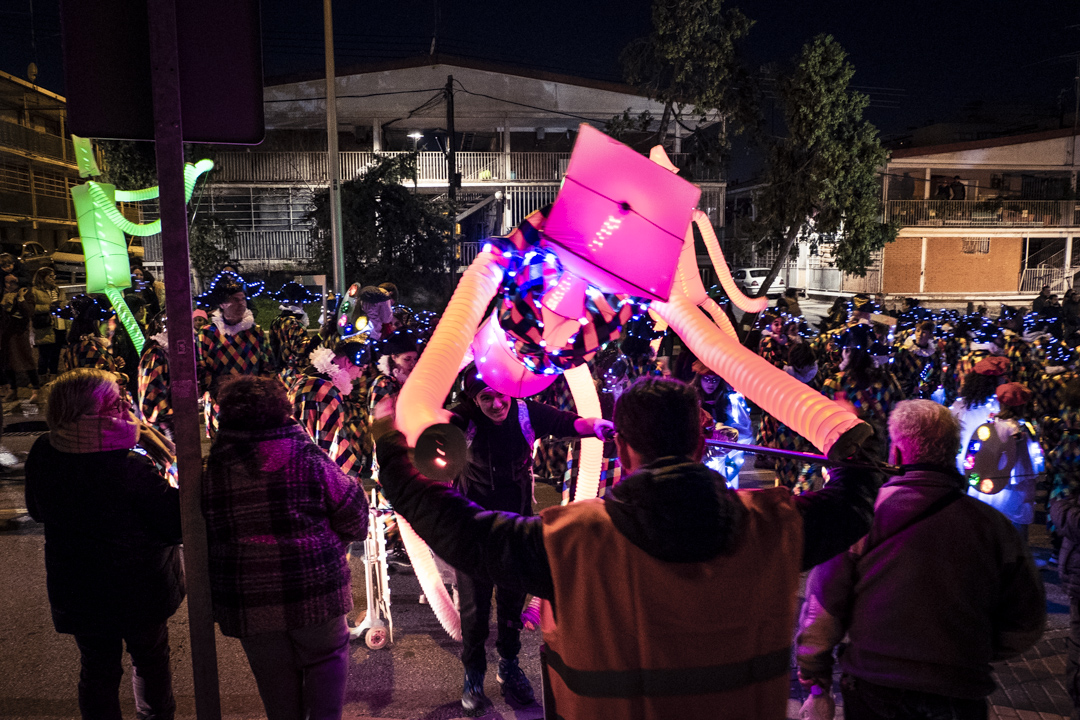 Cabalgata Participativa de Hortaleza. SANDRA BLANCO 056