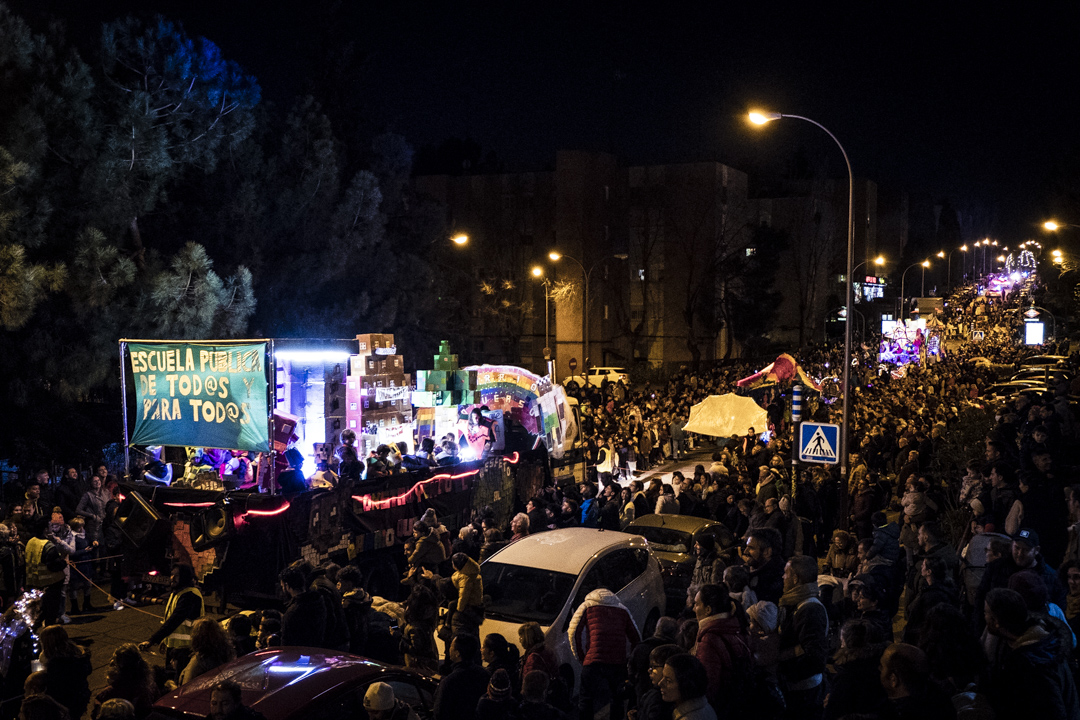 Cabalgata Participativa de Hortaleza. SANDRA BLANCO 065