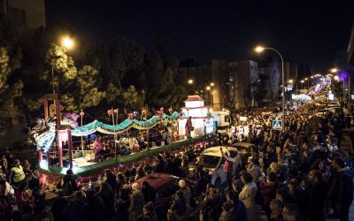 ¿Por dónde pasa la Cabalgata de Hortaleza?