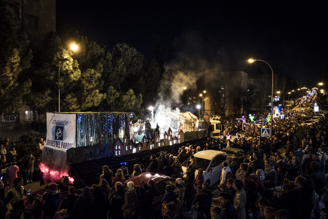 Cabalgata Participativa de Hortaleza. SANDRA BLANCO 067
