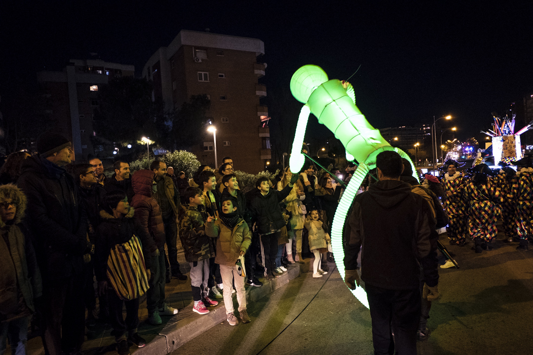Cabalgata Participativa de Hortaleza. SANDRA BLANCO 077