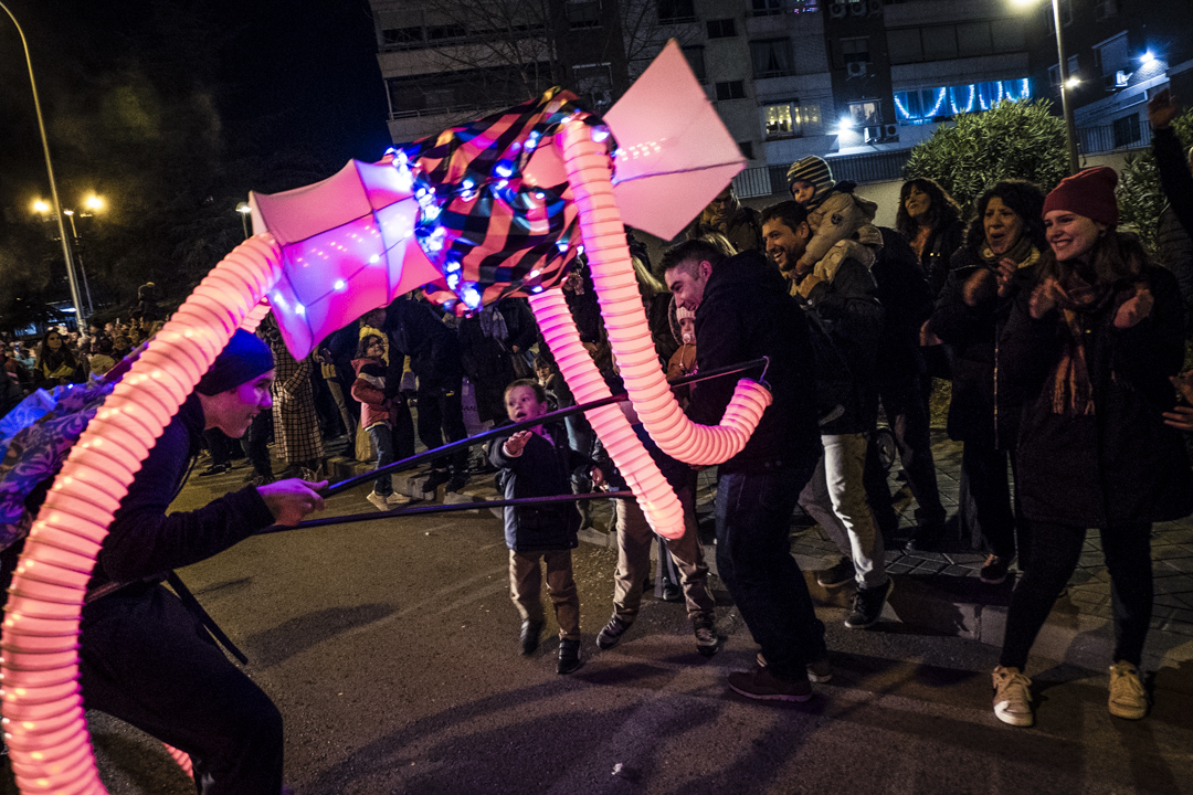 Cabalgata Participativa de Hortaleza. SANDRA BLANCO 078